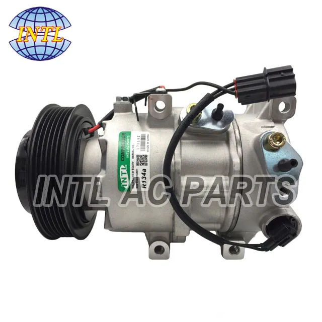 AC Compressor for Kia Rio All Models & Hyundai Accent 97701-1R100 977011R100 60-03489NA