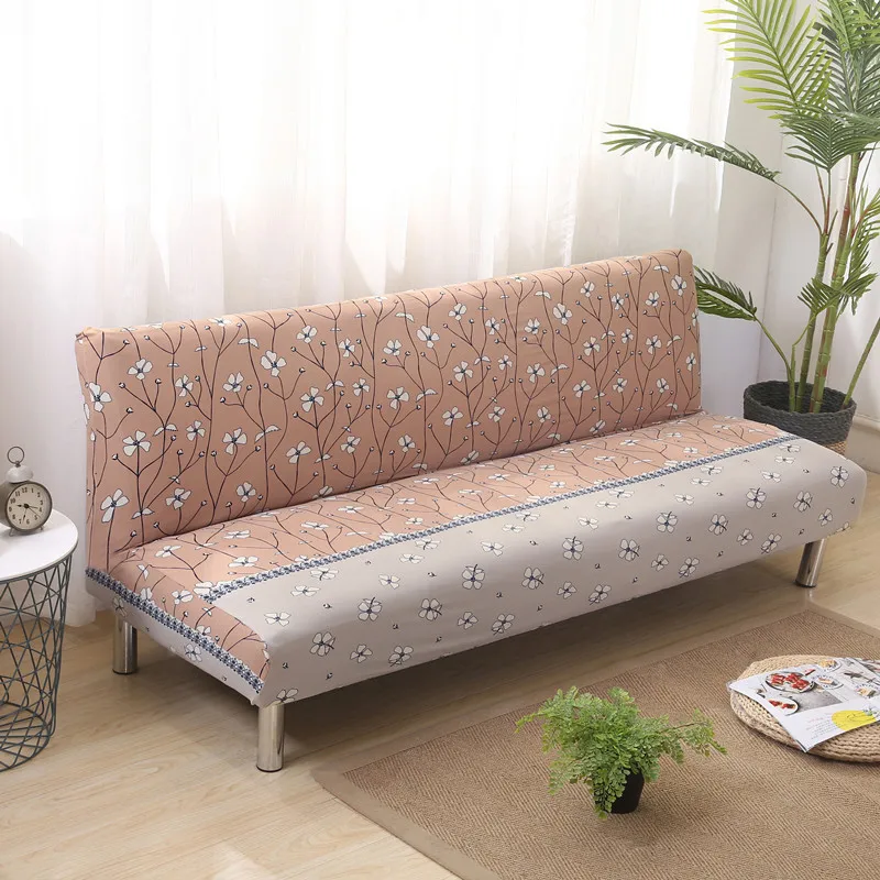 

Flower Leaf Pattern Sofa Cover For Living Room Stretch Spandex Loveseat Hotel Slipcover For Pets Home Decor Chrismas Hot Gift