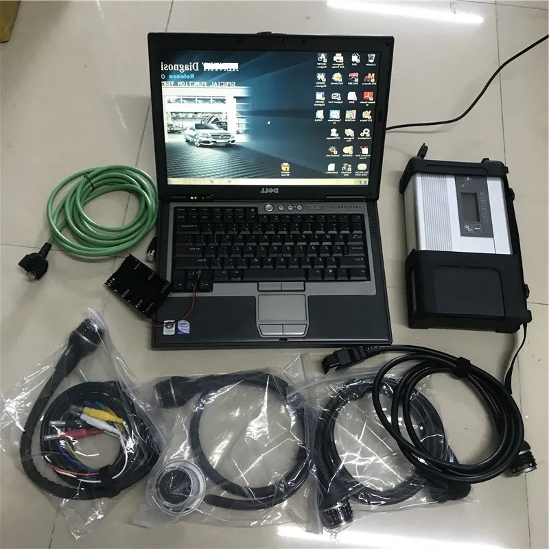 

2024.06V Pro Diagnostic Tool MB STAR C5 SD Connect Multi-language Software + 90% New Laptop D630 with SSD Auto Scan Repair Set