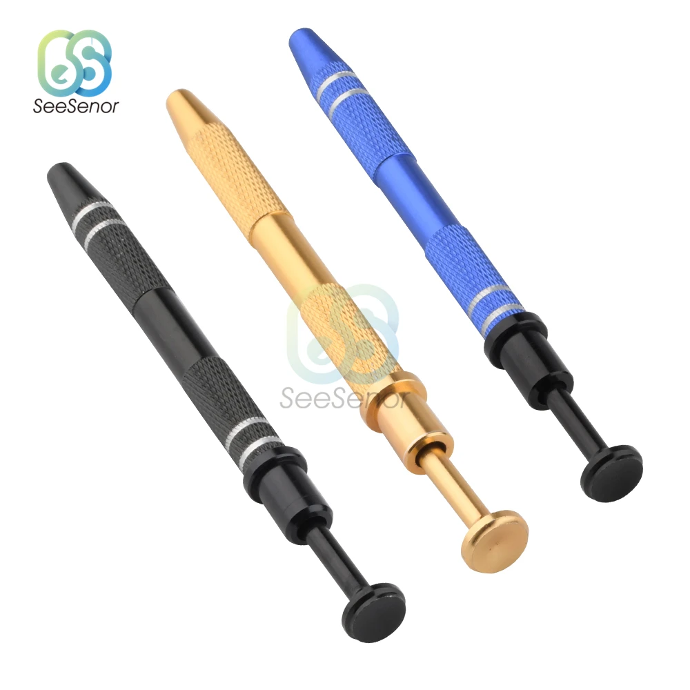 Four Claw Hold Tightly Electrician Hand Tools Gripper Pick Up Tools For Catcher IC Chip Component Metal Grabber IC Extractor