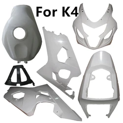 Unpainted Motorcycle For Suzuki GSXR600 GSXR750 K4 04-05 2004 Bodywork Full Fairing Kits Components Injection Molding ABS Kit