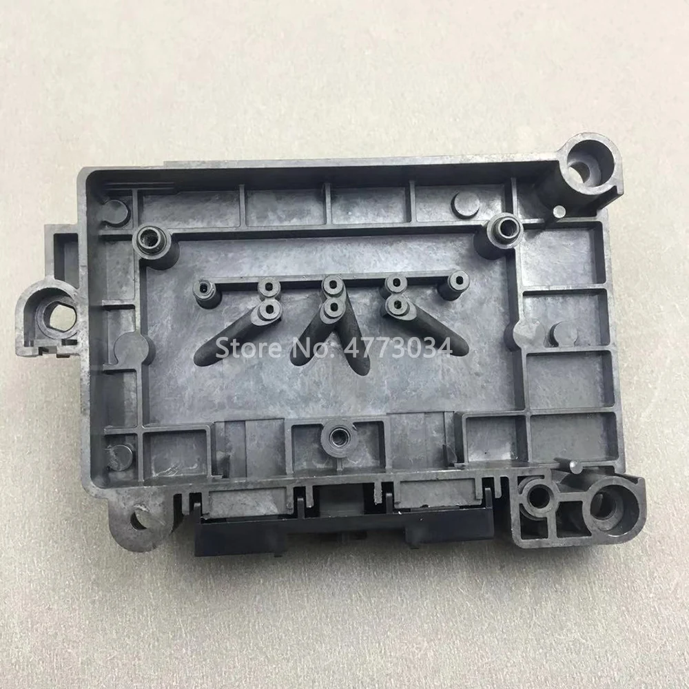 For Epson DX7 189000 196000 F189010 196010 DX7 head cover adapter for Xenons Wit-color eco solvent plotter printer manifold