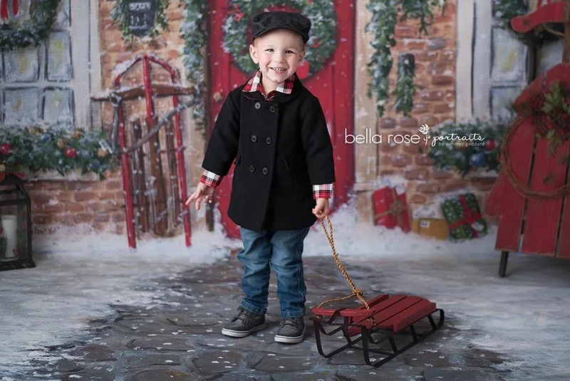 Mehofond Photography Background Winter Stone Floor Backdrop Christmas Snow Rock Baby Portrait Decor hotophone Photo Studio Props