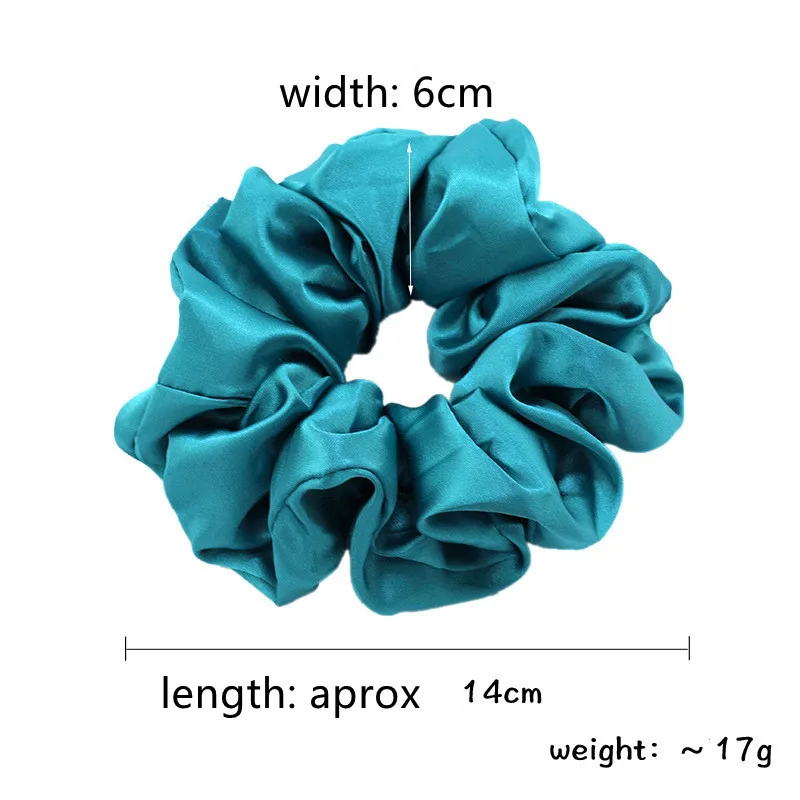 Fashion New Velvet Tencel Pocket wallet Hair Scrunchies Retro Zipper Large Intestine Elastic Hair Band Hair Accessories Satin