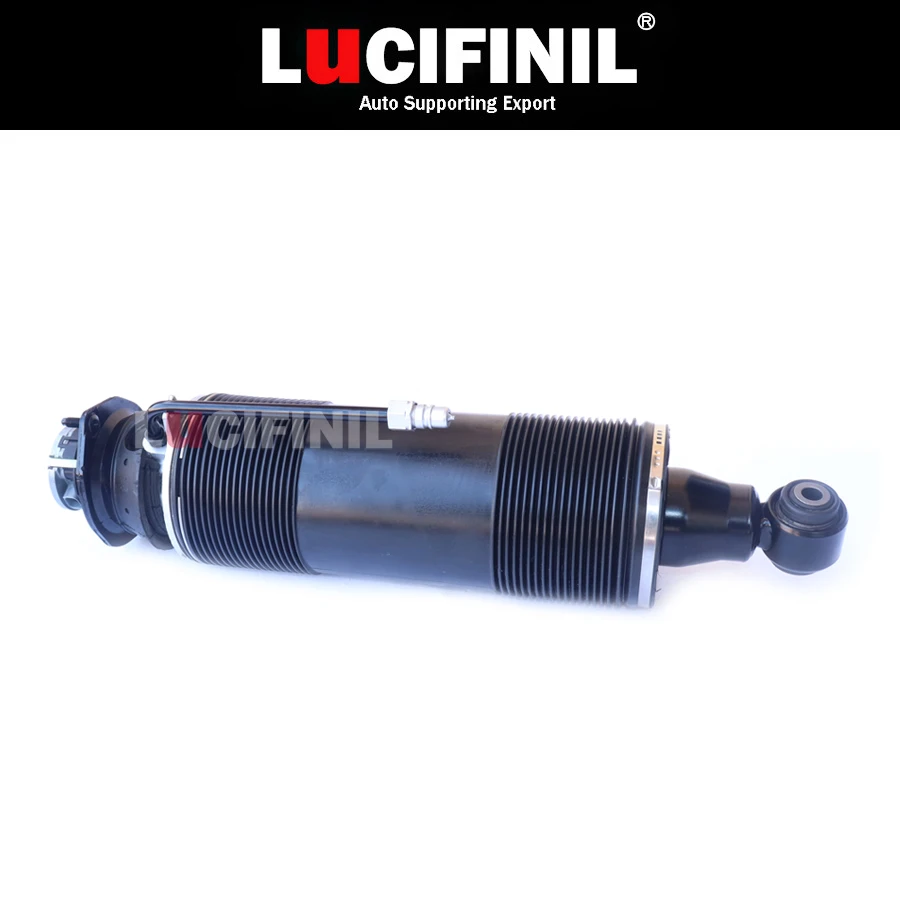 

LuCIFINIL Rear ABC Hydro-Pneumatic Suspension Shock Absorber Strut Assembly Fit W230 SL500 SL600 2303200513 2303204138