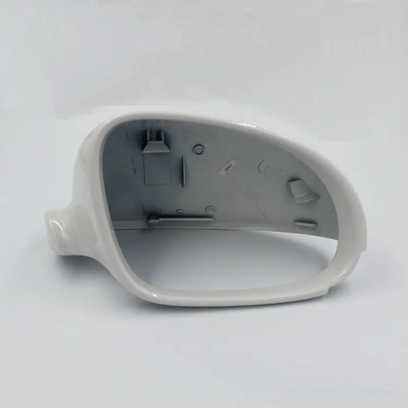 For Jetta Passat B6 2006-2011 Outside reversing mirror housing Reflector housing cover white