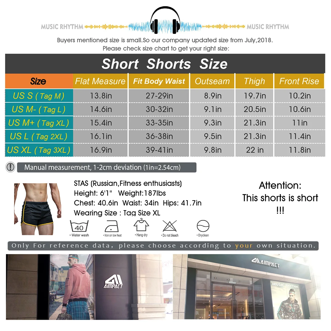 AIMPACT Men Fitness Bodybuilding Shorts Man Summer Gyms Workout Male Breathable Quick Dry Sportswear Jogger Beach Short Pants