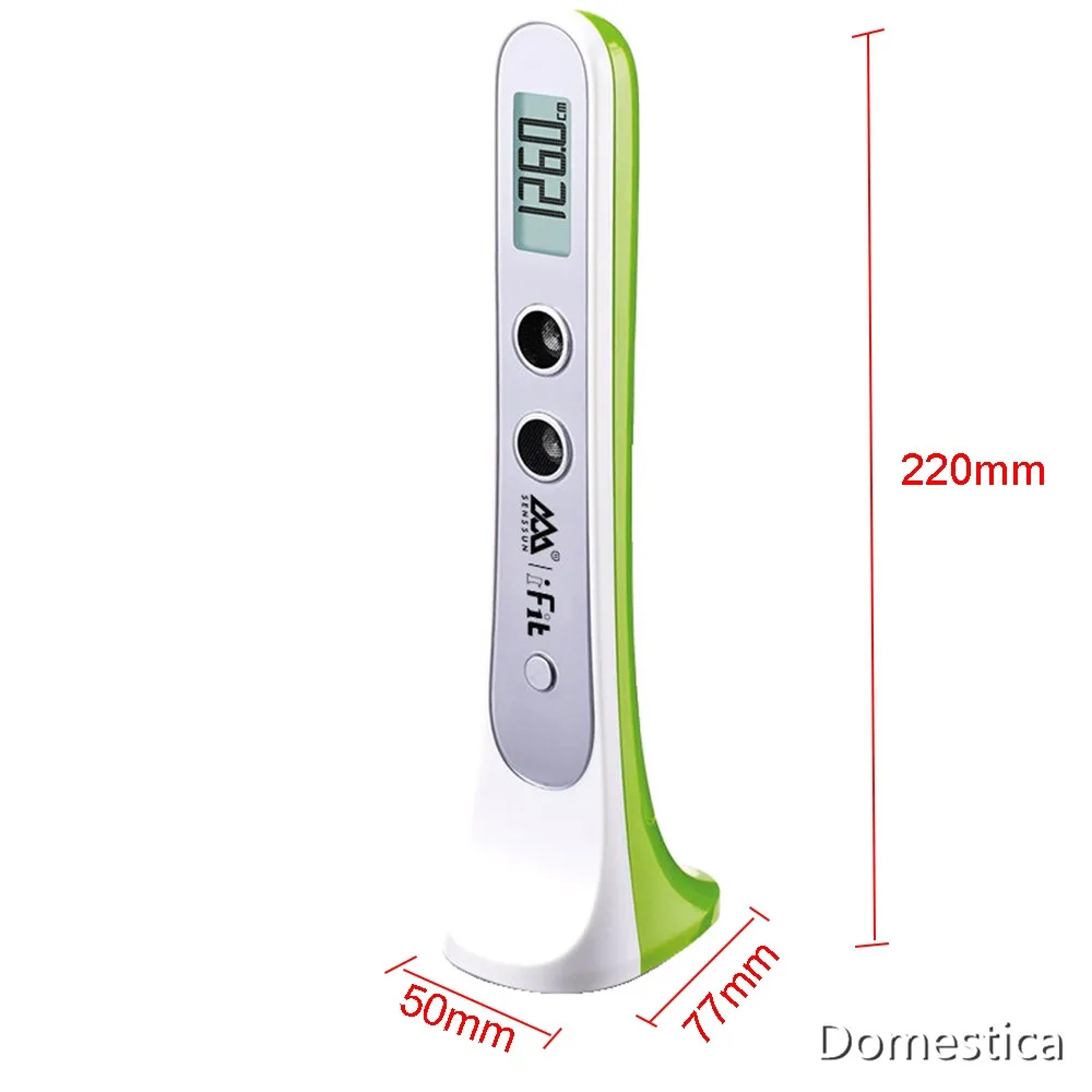 Digital Ultrasonic Height Measuring Ruler Precision Measuring Device Adult Kids Height Stadiometer Rule Sensor Monitor Machine