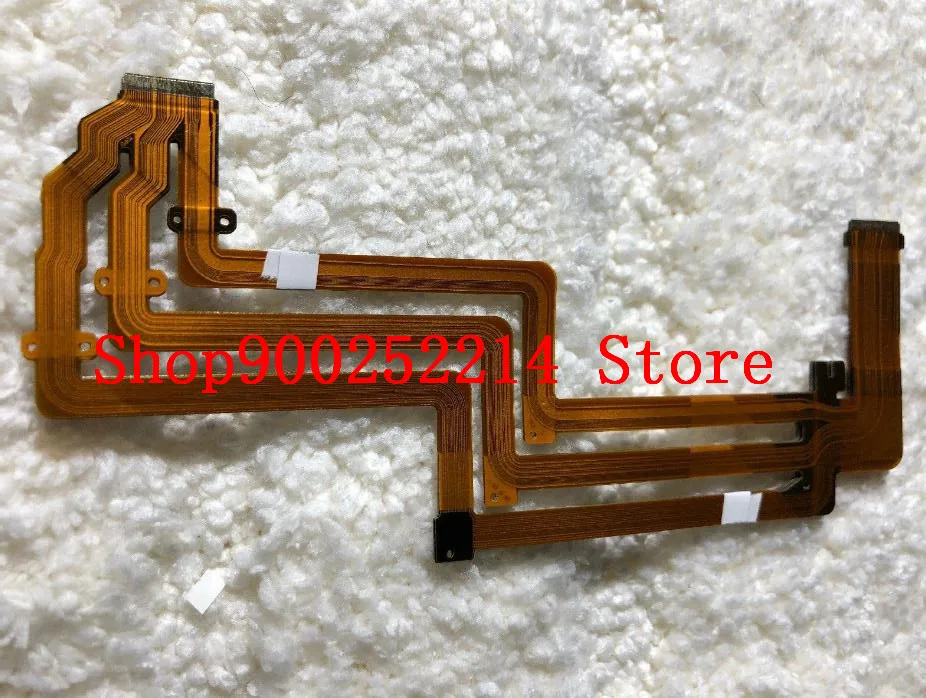 NEW LCD Flex Cable For SONY FDR-AXP35 AXP35 FDR-AX30 AX30 Video Camera Repair Part