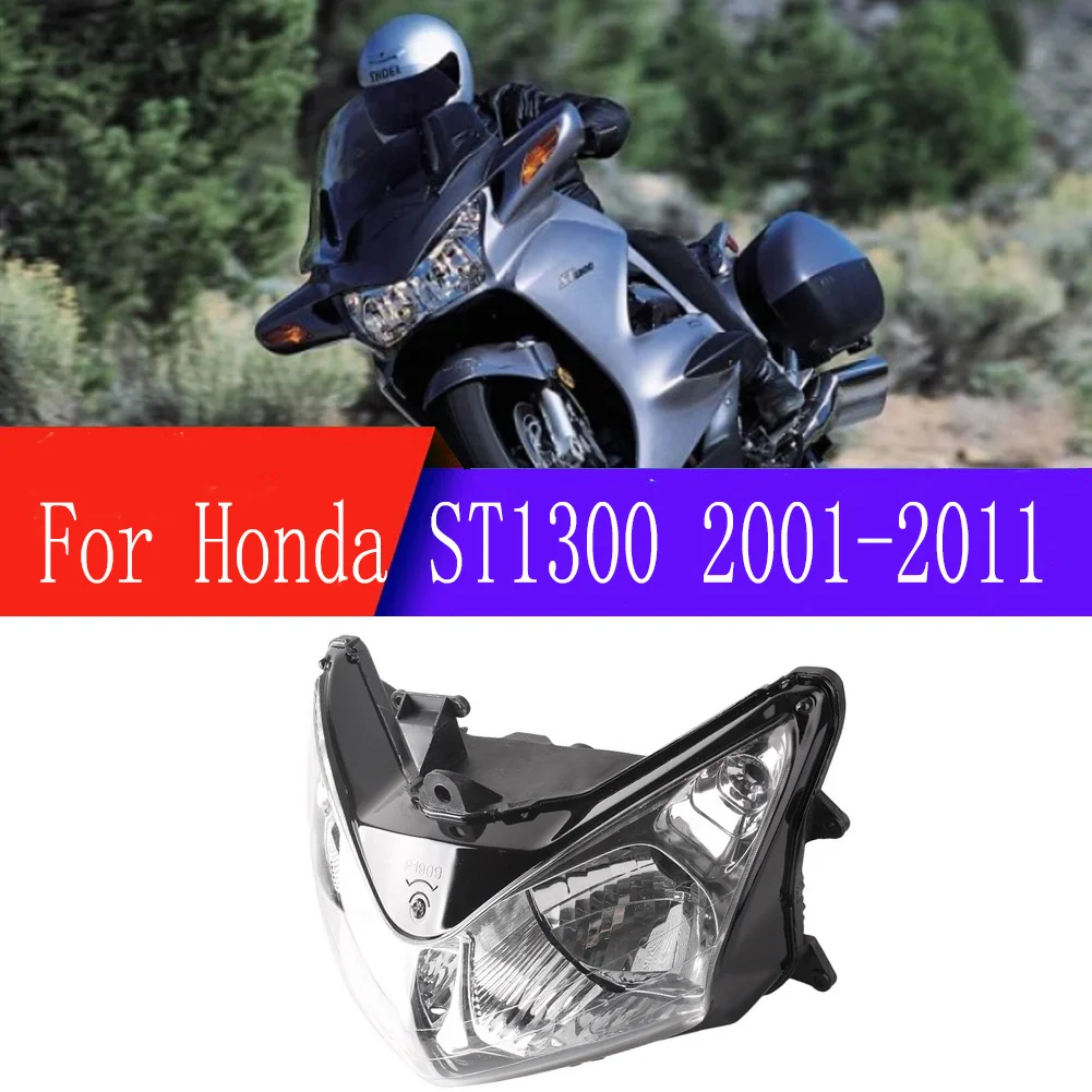 For Honda ST1300/ST 1300 2001 2002 2003 2004 2005 2006 2007-2011 Motorcycle Front Headlight Headlamp Head Light Lighting Lamp