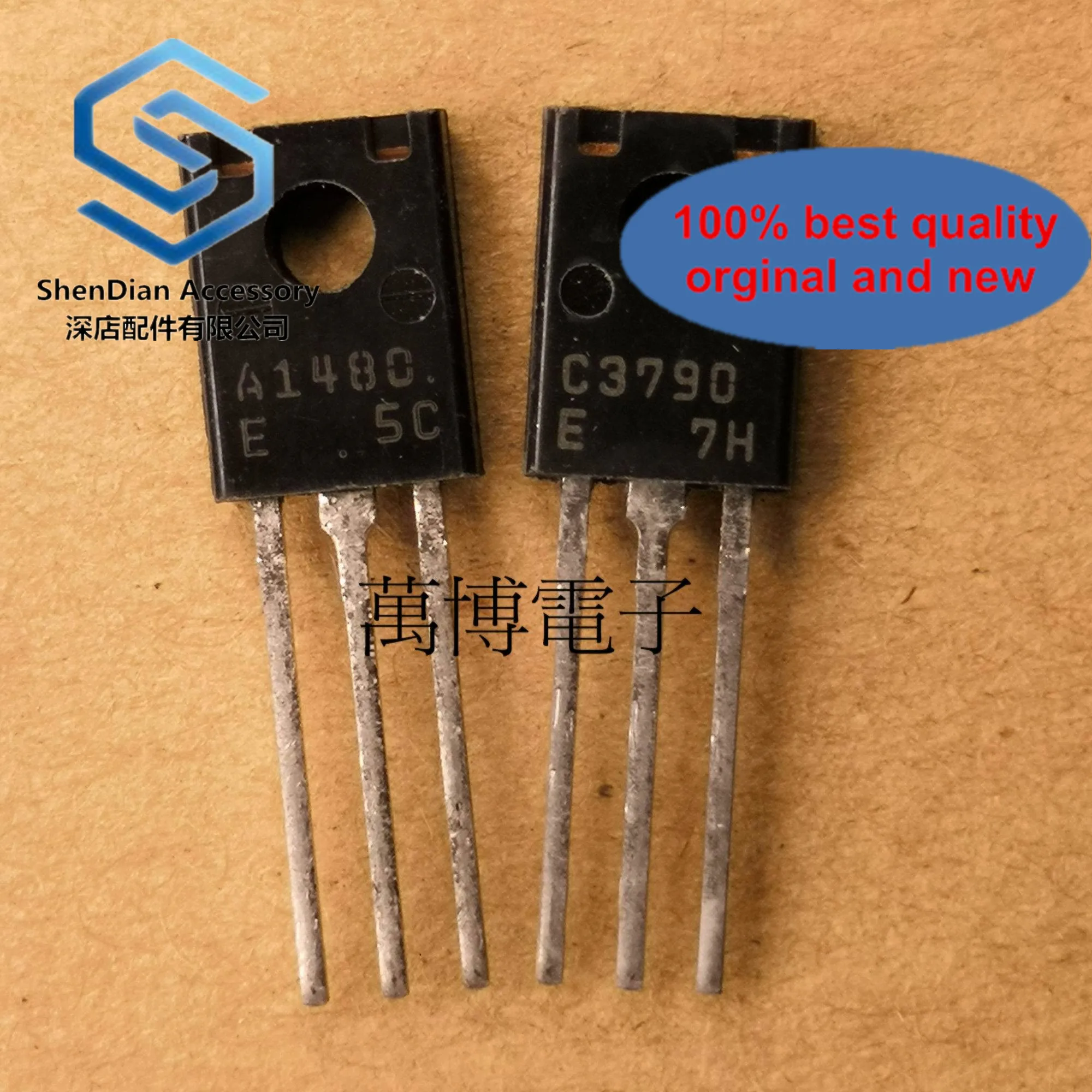 3Pairs Alleen Orginal Nieuwe 2SA1480 2SC3790 2SA1480/2SC3790