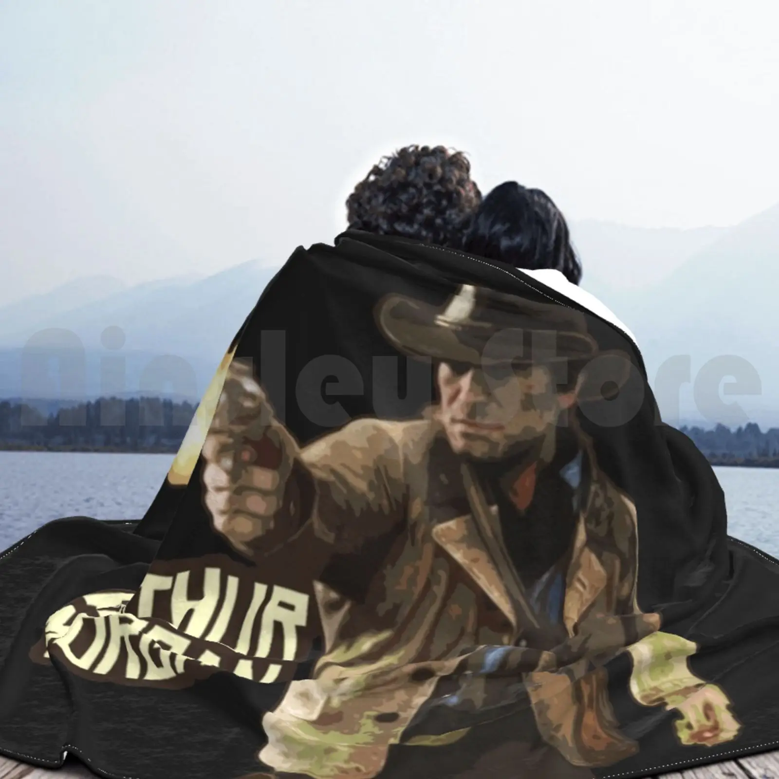 Rdr2 |   بطانية آرثر مورغان أزياء مخصصة آرثر مورغان الفداء الفداء 2 Rdr2 الفداء #5