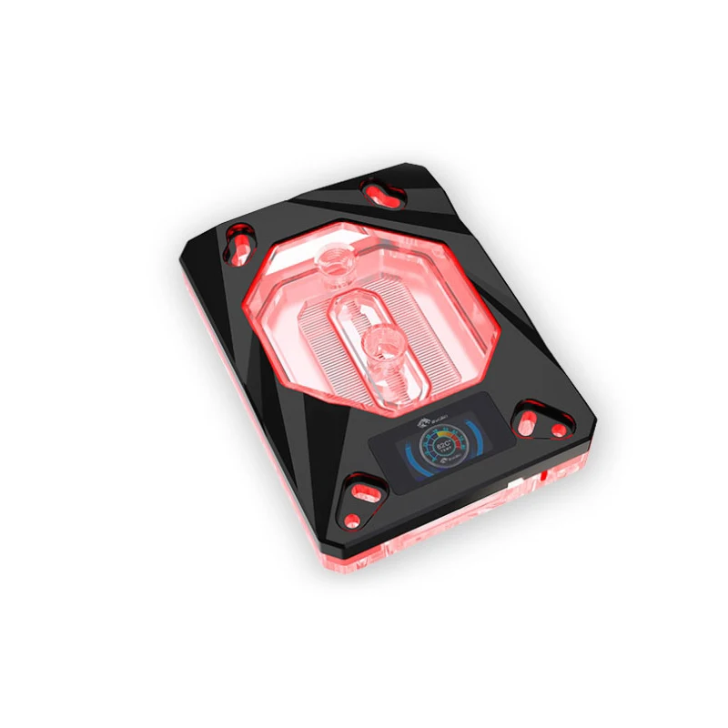Bykski CPU Water Block For AMD Platform SWRX8/STRX4/AM5/AM4/TR4/SP3 Processor,+5v 3pin,CPU-RAY-ON-M