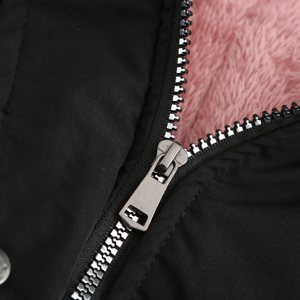 New Plus Size Winter Clothes Women's Hooded Faux Fur Jacket Thick Warm Plus Velvet Outwear 2024 Parkas Female Padded Coats