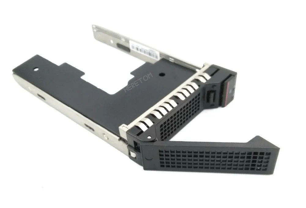 อะแดปเตอร์ HDD 2.5 "เป็น3.5" + แคดดี้ถาดฮาร์ดไดรฟ์3.5นิ้วสำหรับ Lenovo ThinkServer TD340 TS460 TS440