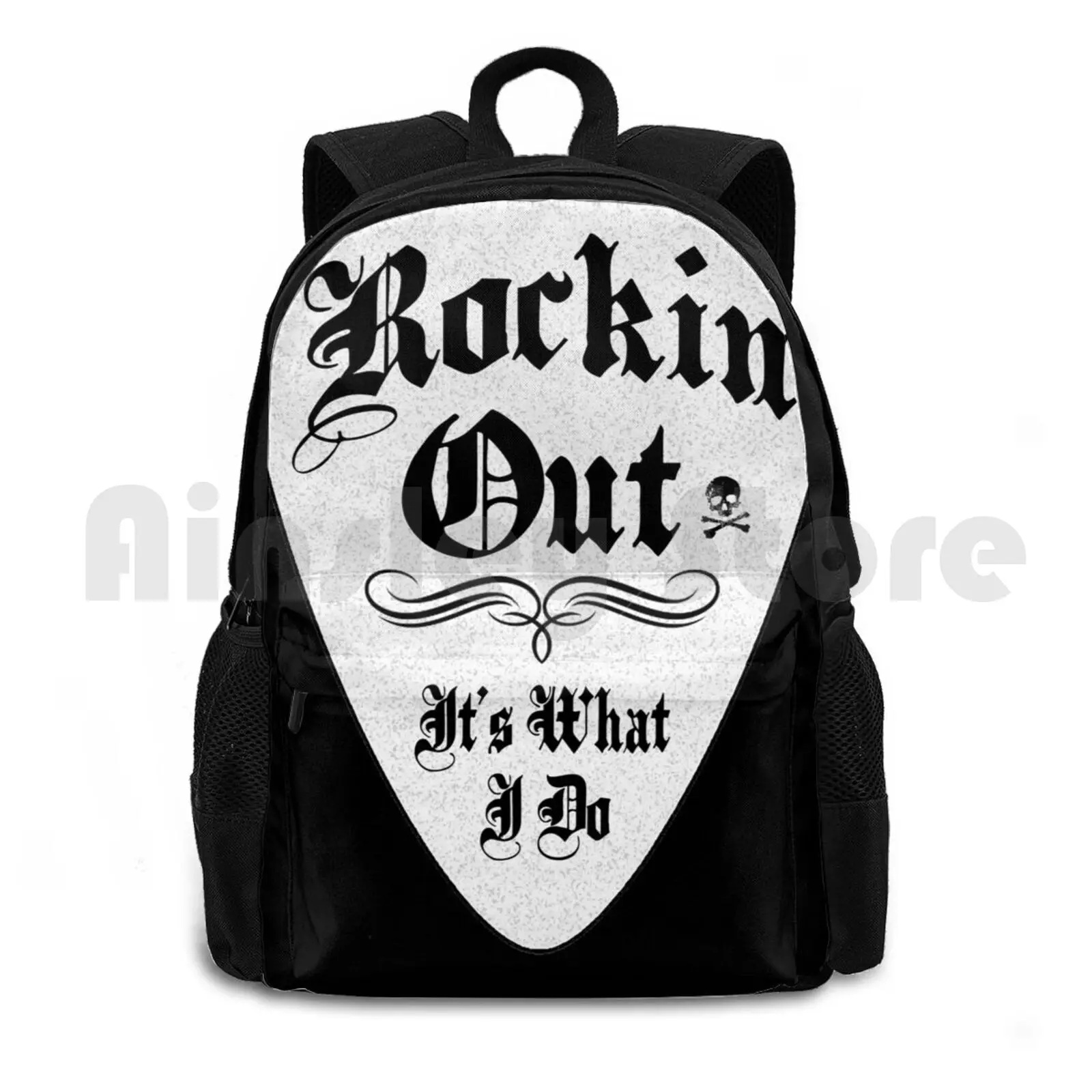 Rocking Out Its What I Do Outdoor Hiking Backpack Riding Climbing Sports Bag Rocking Out Its What I Do Kings Of Leon Biffy