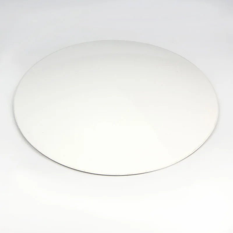 30.5cm Plastic Acrylic Parabolic Mirror Concave Mirror Focusing Lens UV Protection Sturdy Reflective Concave Lens