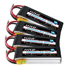 4S Lipo Battery 14.8V 2200mAh-8000mAh #5