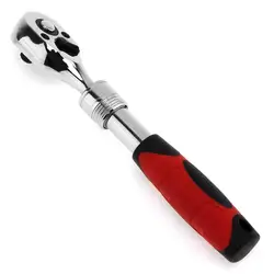 Torque Wrench Cr-V Flexible Ratchet Wrench 1/4