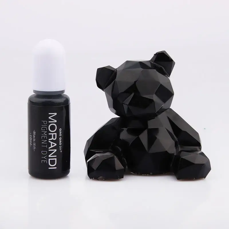 10ml  Morandi Epoxy Resin Pigment 24 Colors Colorant Liquid Dye Ink UV Epoxy Resin Molds Pigment DIY Jewelry Making Accessories