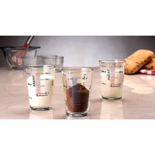 Pasabahce Successively The Measure Cup Set 3'lü 97420