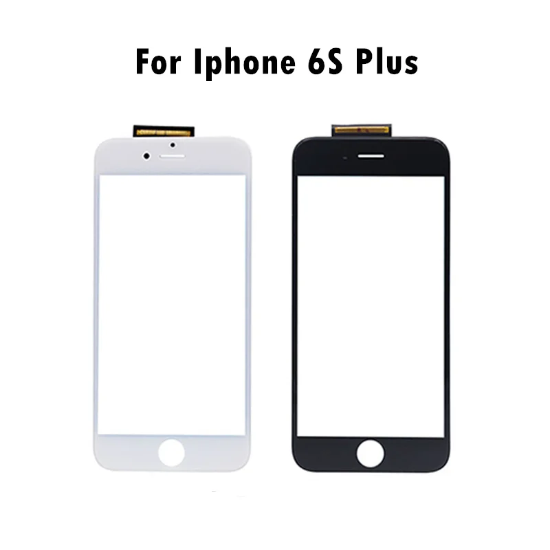 High Qaulity Touchscreen Panel Glass For Iphone 6 6S PLUS Touch Screen Sensor Digitizer  Lens For Iphone 6 Replacement Parts