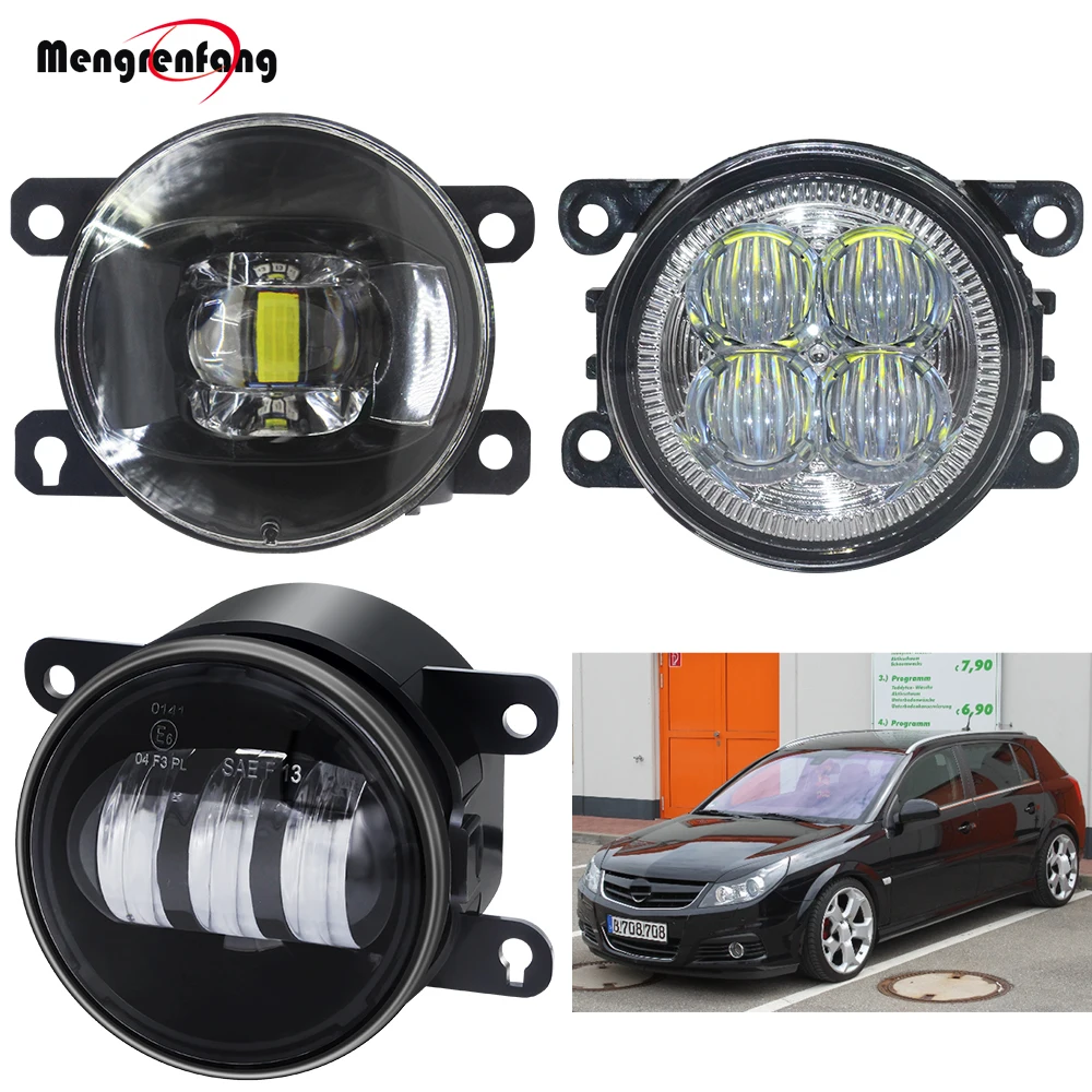 

Car Front Bumper Fog Light Assembly LED Lens Fog Lamp Daytime Running Light 12V For Opel Signum Hatchback 2003-2015