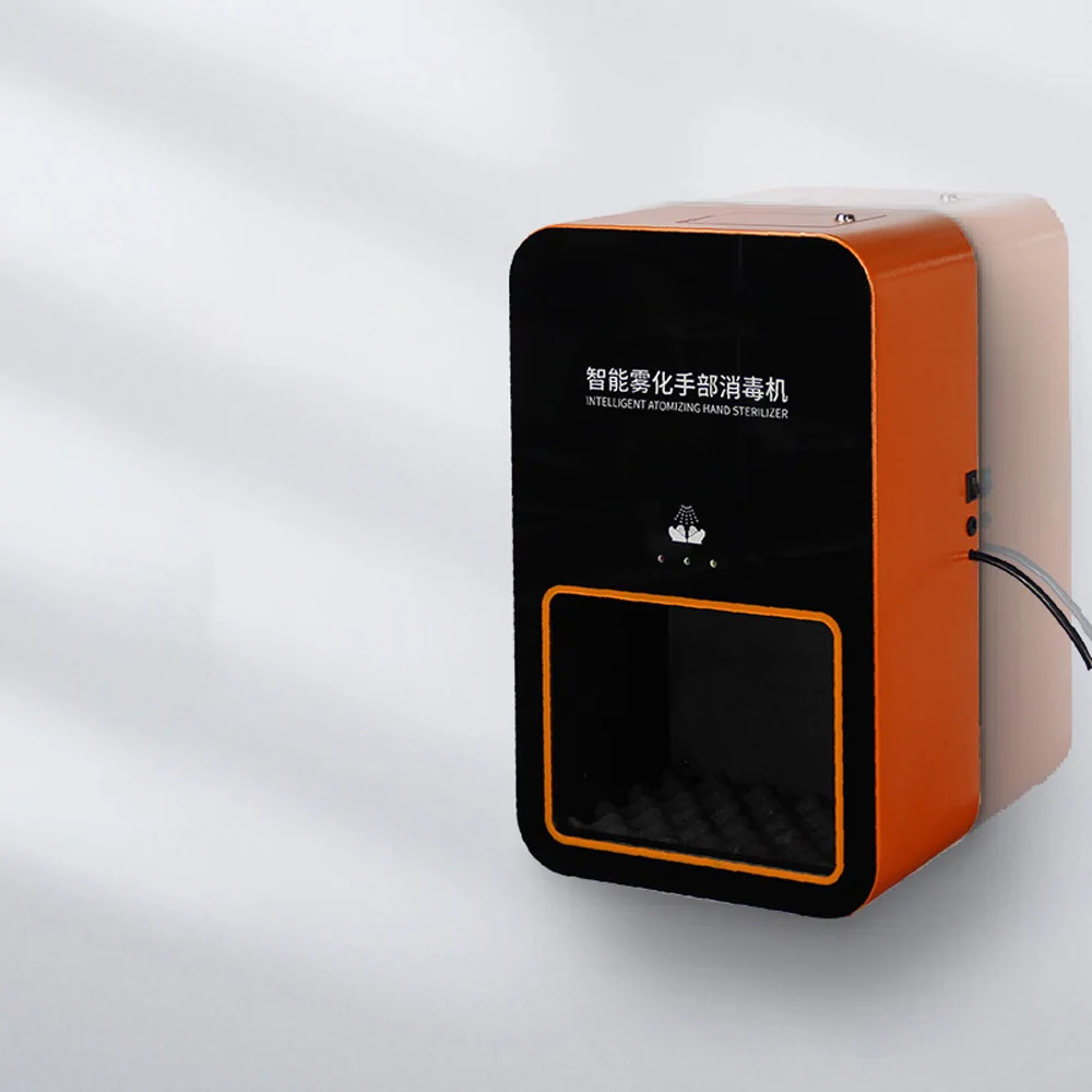 스탠드 비누 디스펜서 장착 공공 장소, 학교 및 병원에서 지능형 분무 손 소독 기계