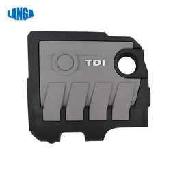 03L103925AR Fits for VW PASSAT B7 Golf Jett a 1.6 TDI Engine cover intake manifold Cover Valve Trim