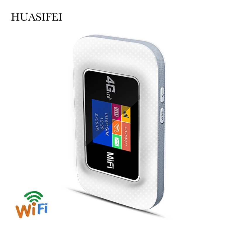 4G WiFi Router Mini Router150Mbps Wireless Wifi 3G/4G LTE Wireless Portable Wi Fi Mobile Hotspot Wi fi Router With Sim Card