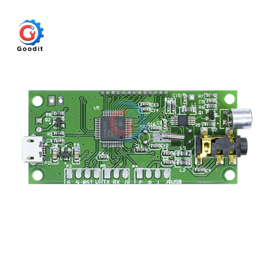 Modulo trasmettitore FM stereo per microfono wireless digitale DSP e PLL 87-108 MHz acquista in modo economico - spedizione gratuita, recensioni reali con foto Modulo trasmettitore FM stereo per microfono wireless digitale DSP e PLL 87-108 MHz acquista in modo economico - spedizione gratuita, recensioni reali con foto