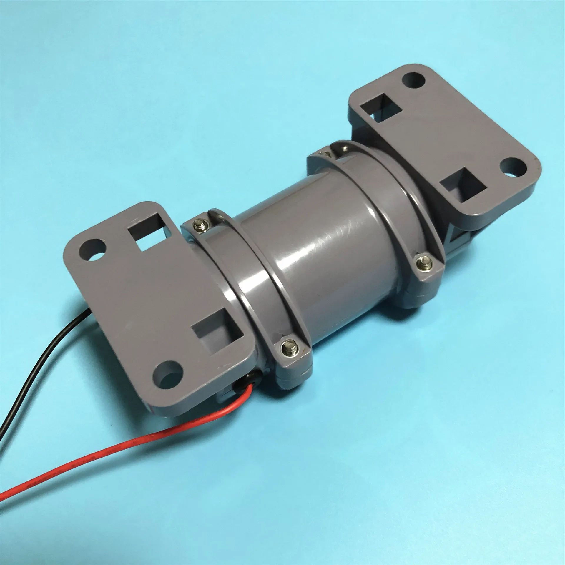 DC 24V 0.35A 3000RPM Industria plastica Mini motore di vibrazione Velocità rotativa Motore vibrante Parti di ricambio per lettino da massaggio C