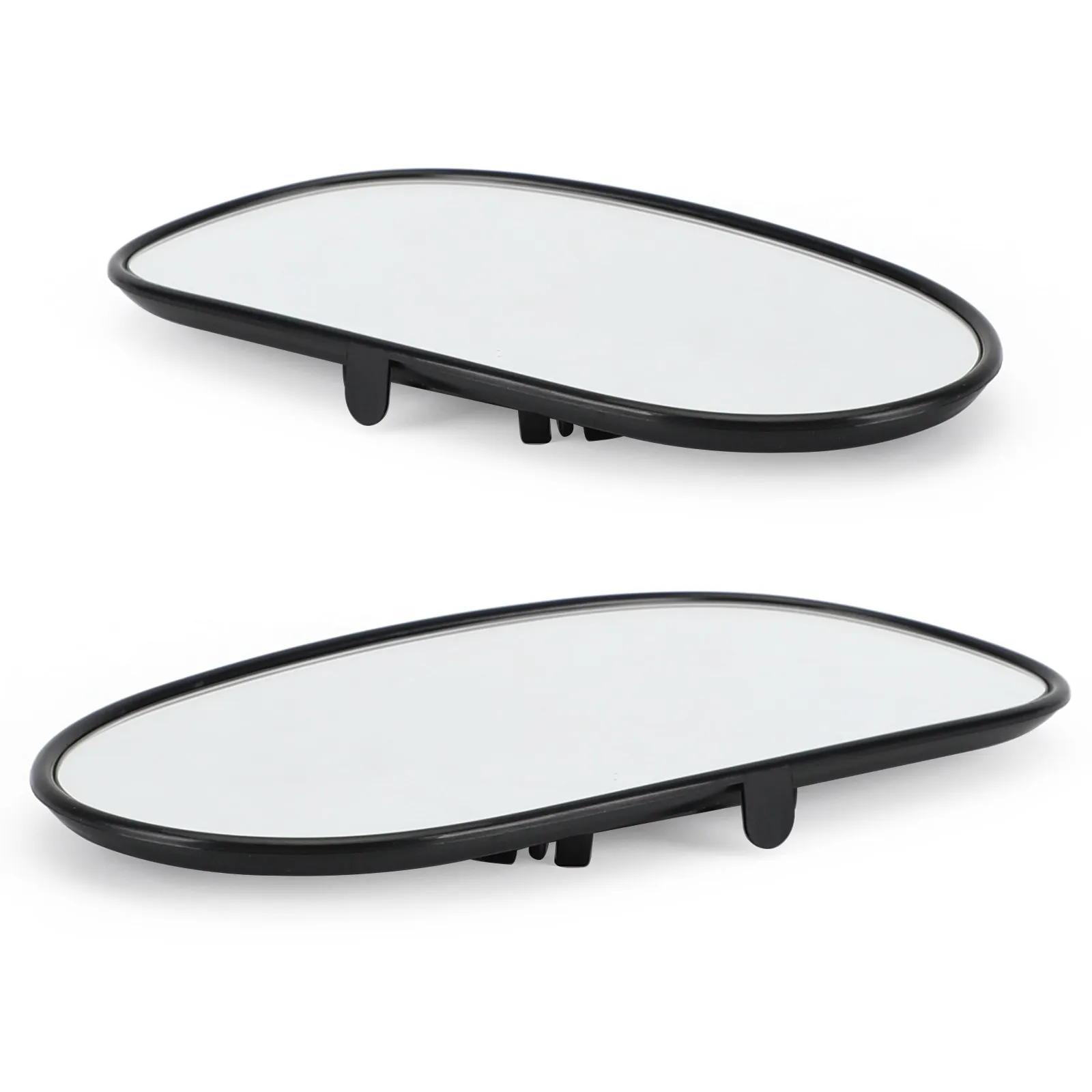 Areyourshop L&R Heated Door Mirror Glass And Backing Plate For Corvette 2005-2013 Clear GM1321520 GM1321520 Car Parts