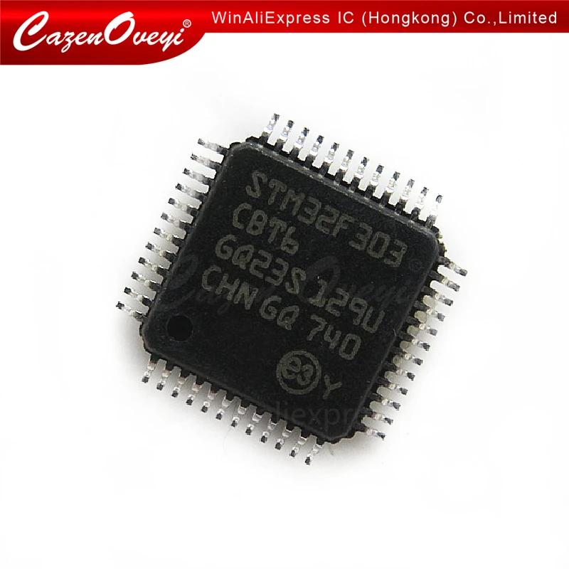 1pcs/lot STM32F303CBT6 STM32F303 QFP-48 In Stock