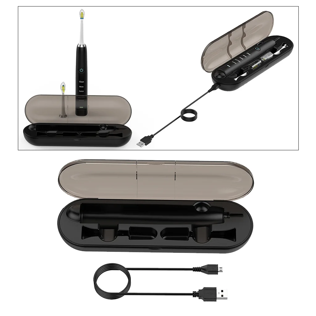 ABS Di Động Bàn Chải Đánh Răng Điện Sạc Sạc Dành Cho Philips Cho SONICARE