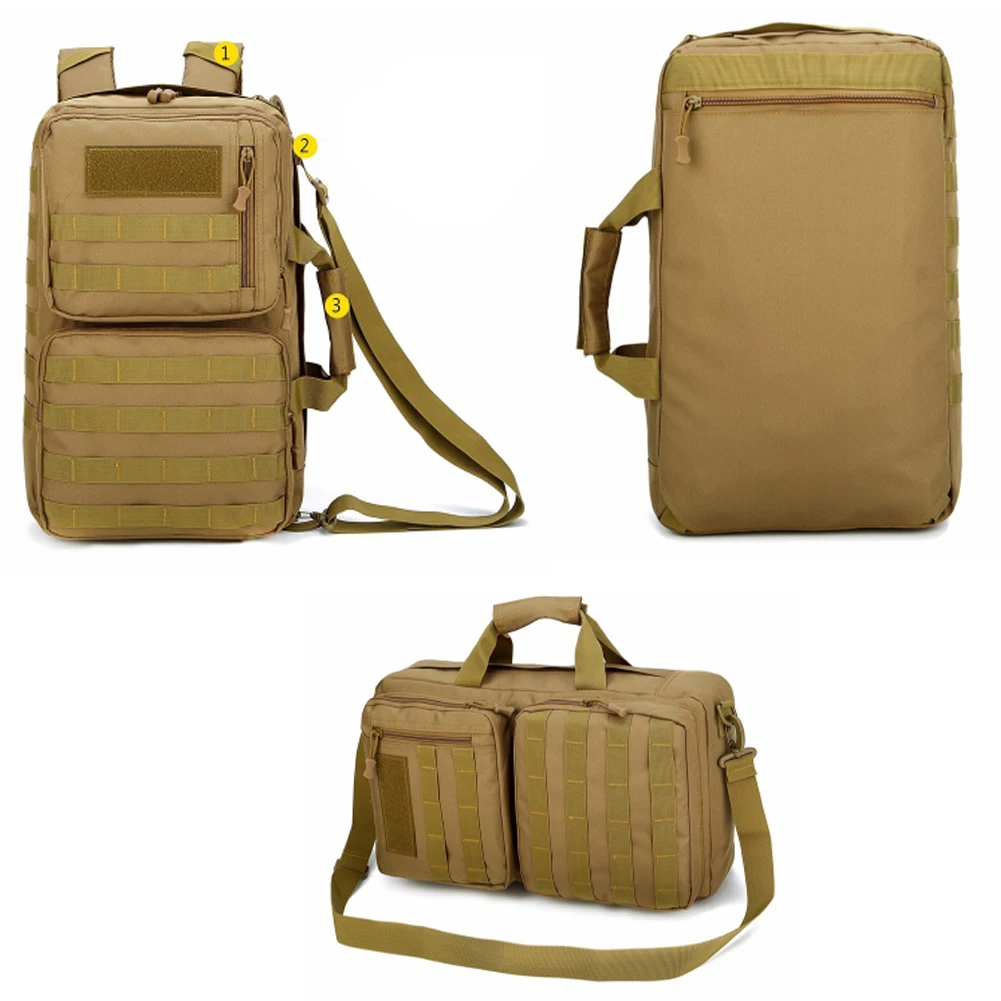 Backpack Waterproof for Hunting Trekking Camping Travel Backpacks Double Straps for Various Hanging Style Large Capacity