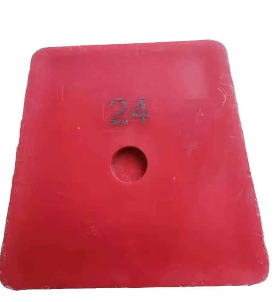 Escova abrasiva de diamante de 4 polegadas para polir granito e limpar quartzo de pedra de mármore