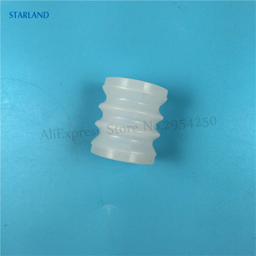 Силиконовая уплотнительная трубка машины для мягкого мороженого, эластичное кольцо, запасная часть, аксессуары, новая замена, 4 шт.