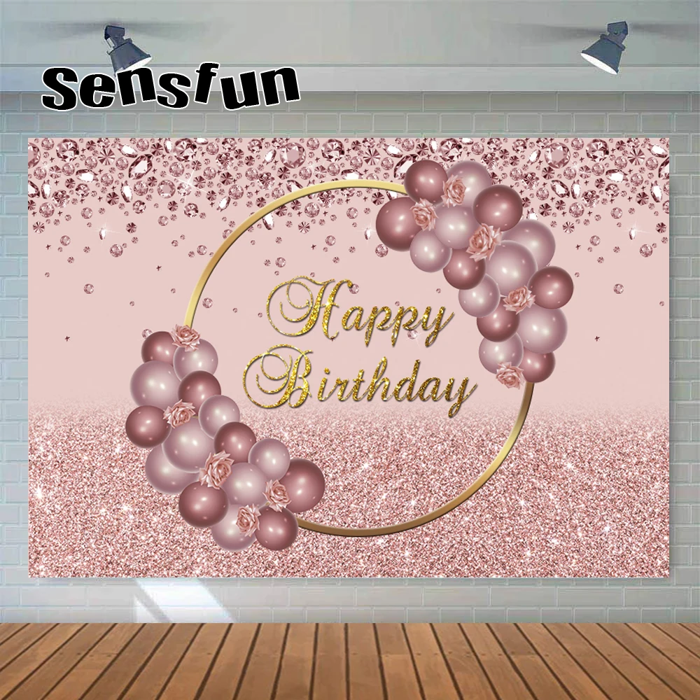 13 خيارًا حلوًا 16 18 سيدة امرأة سعيدة 30th 40th 50th 60th حفلة عيد ميلاد خلفية ذهبي أسود أرجواني بريق خلفية الكبار