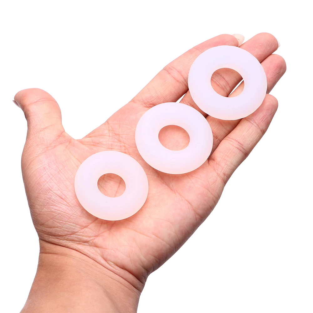 13mm Thick Penis Rings For Men Cock Stretcher Medical Foreskin Correction Exerciser Delay Ejaculation Sex Toys Male Masturbator