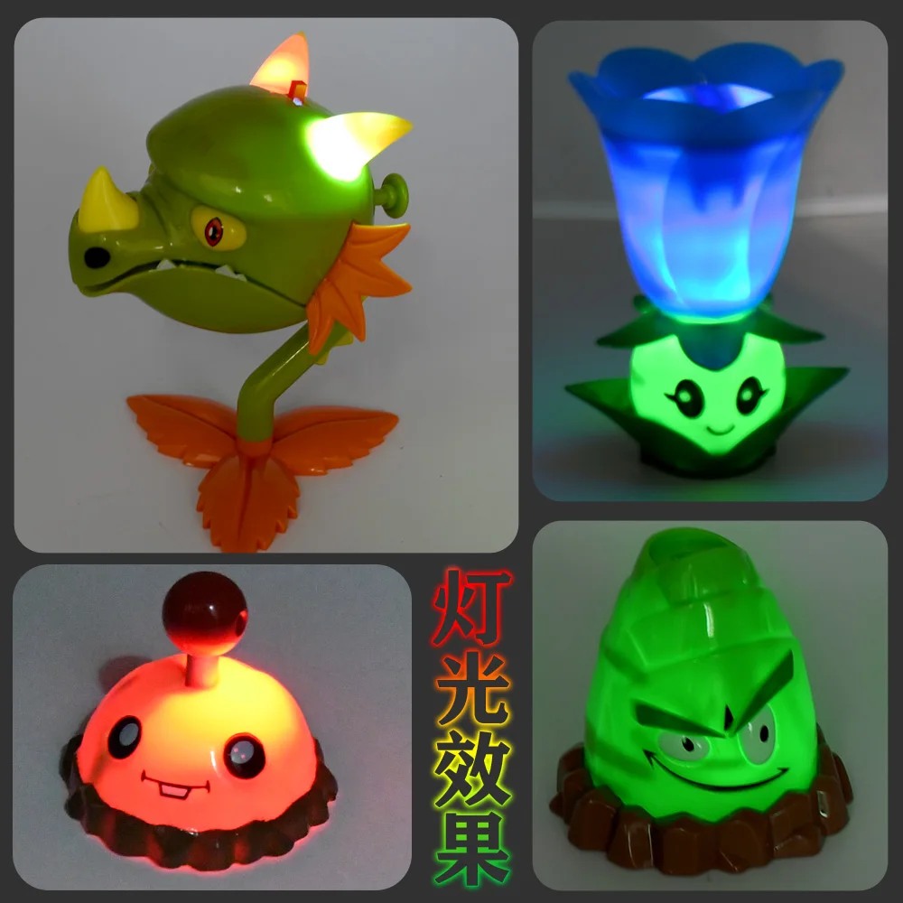 Plants vs Zombies Snow Pea Shooter Figure - Light & Sound - Image 4