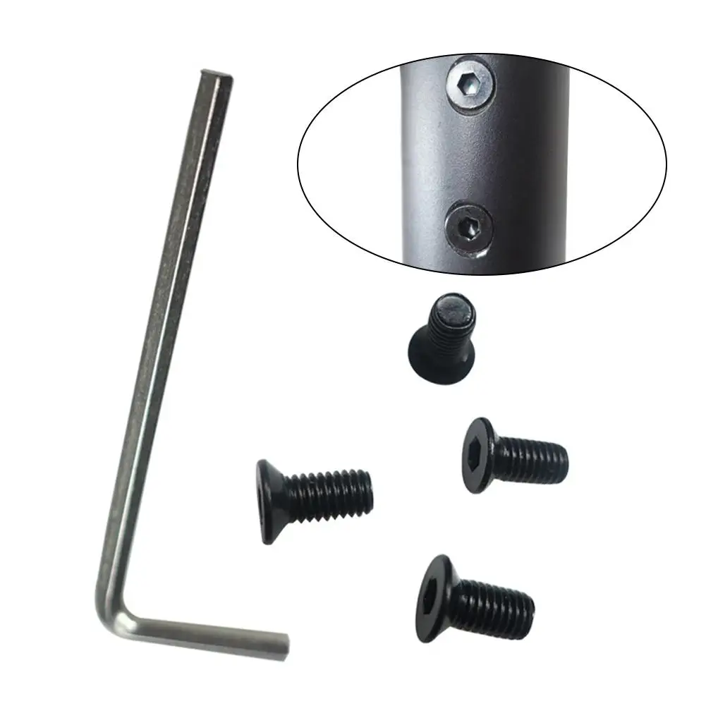 Voor Xioami M365 M185 Voorhoofd Head Kraan Schroef Met Hex Handvat Elektrische Scooter Accessoires