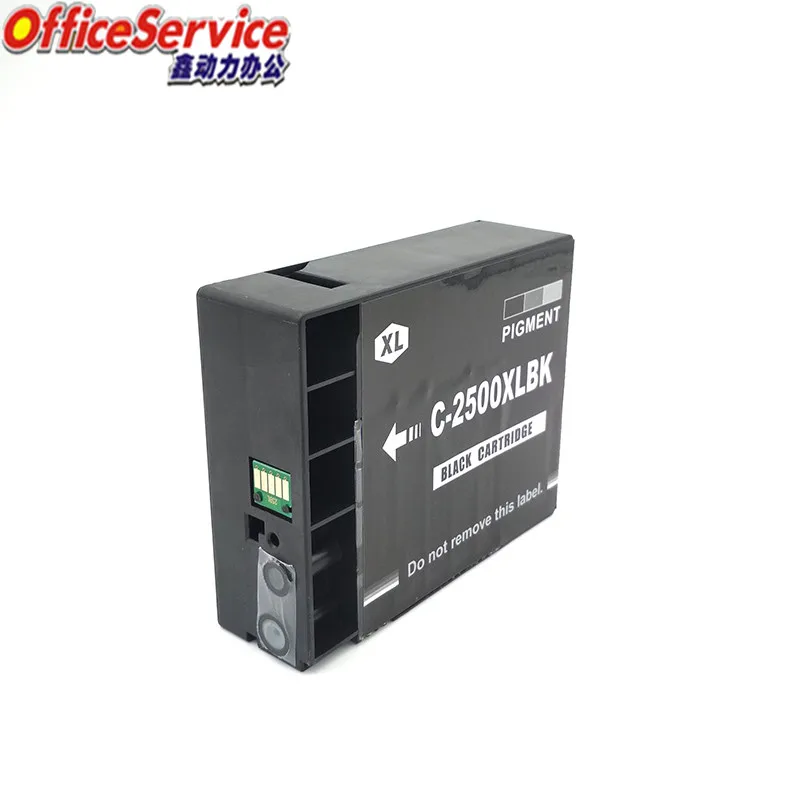 Compatible ink cartridge for PGI-2500 PGI2500 2500xl for Canon, MAXIFY IB4050 MB5050 MB5350 MB5150 MB5450 IB4150 printer