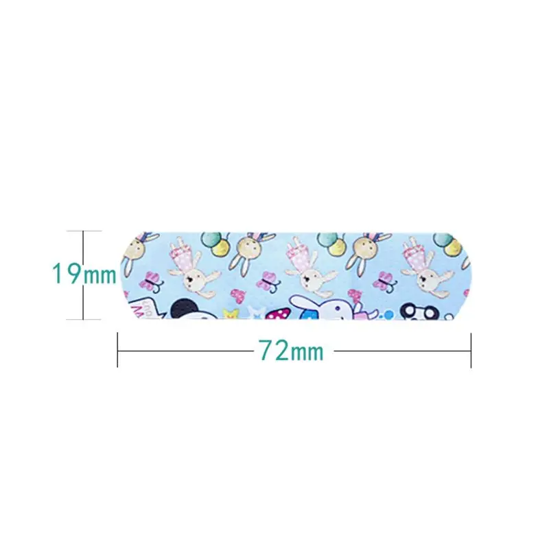 120 Pcs/box Cartoon Mini Children Breathable Waterproof Bandage Medical ok Bandages Hemostatic Patch