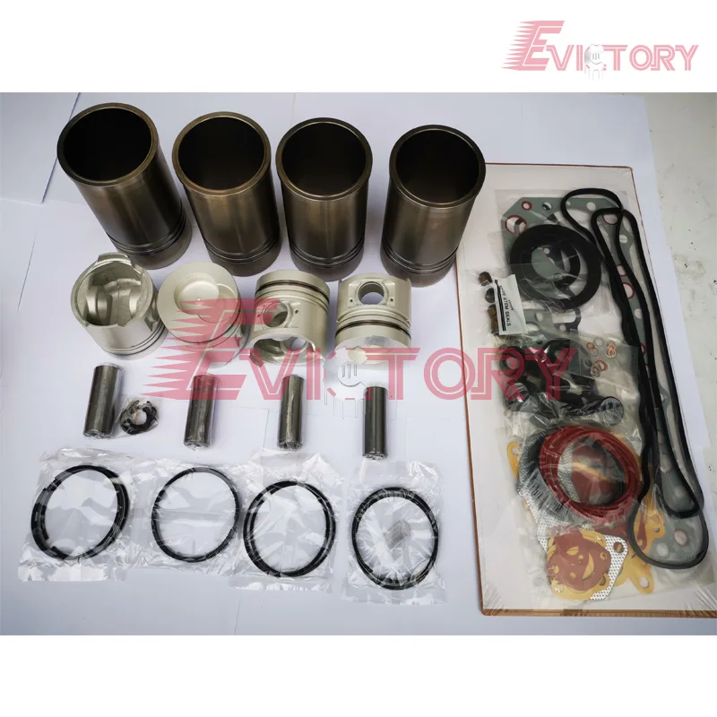 UD Truck  FD35 FD35T engine overhaul rebuild kit piston ring + cylinder gasket kit + liner sleeve + all bearing set