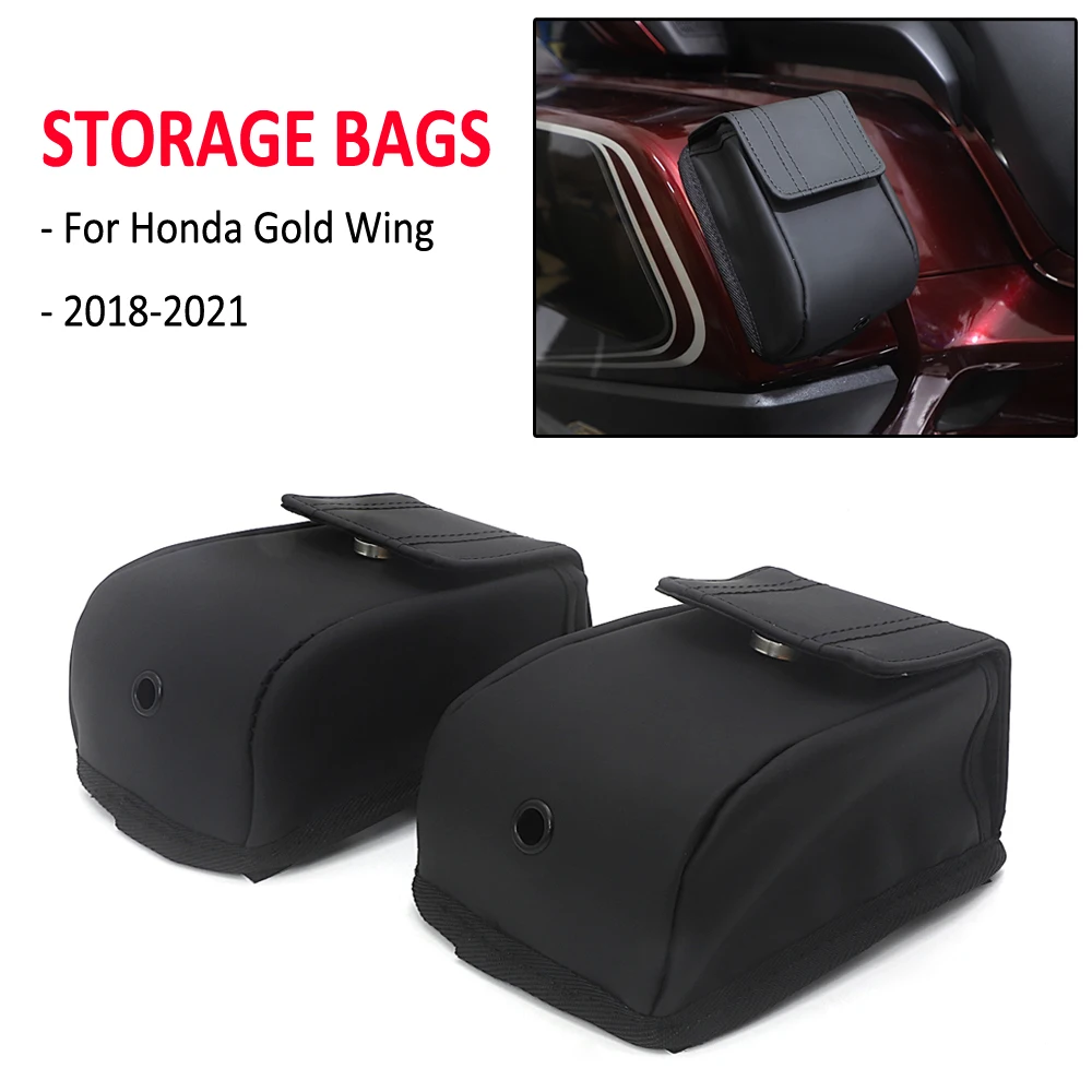 

For Honda Goldwing Gold Wing GL 1800 GL1500 GL1800 F6B 2018-2021 Motorcycle Trunk Luggage Cases Tool Bag Pouch Storage Bags Case