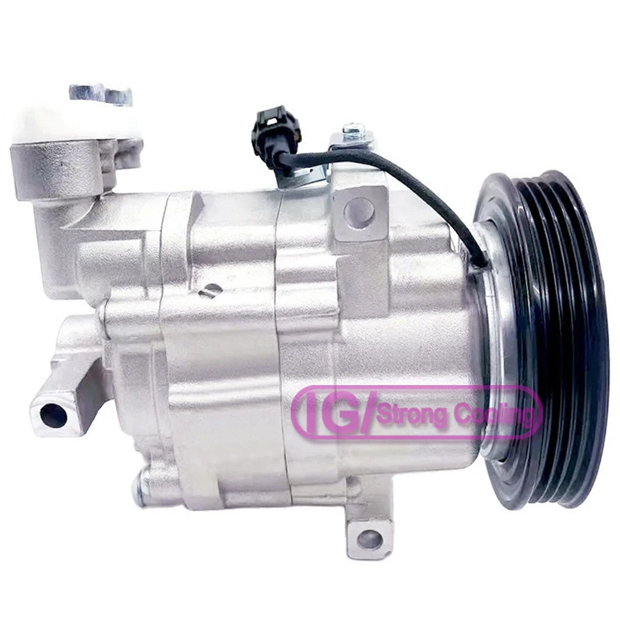 DKV08R AC Compressor For Nissan Micra K12/Note E11 NE11 5060216860 9460217342 5060216861 5060217430 92600AX800 92600AX80A 945809