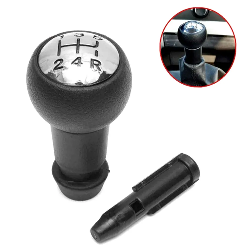 5 Speed Car Gear Shift Knob for Peugeot 206 207 307 308 408 508 3008 301 Citroen C2 C3 C4L C5 Picasso Elysee Sega New Sale