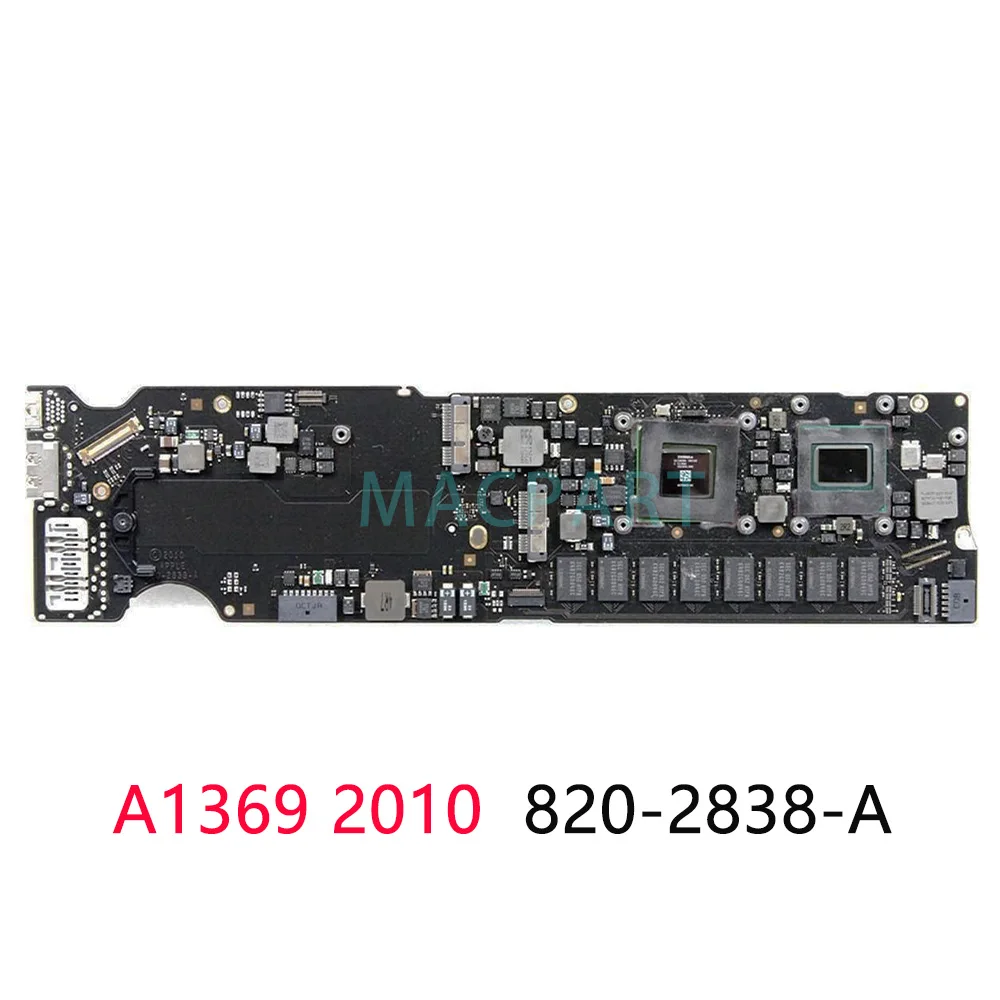 Imagem -02 - Original Testado A1369 Placa-mãe 8202838-a 8203023-a 820-3023-b para Macbook Air 13 Placa Lógica Núcleo i5 i7 2010 2011 Anos