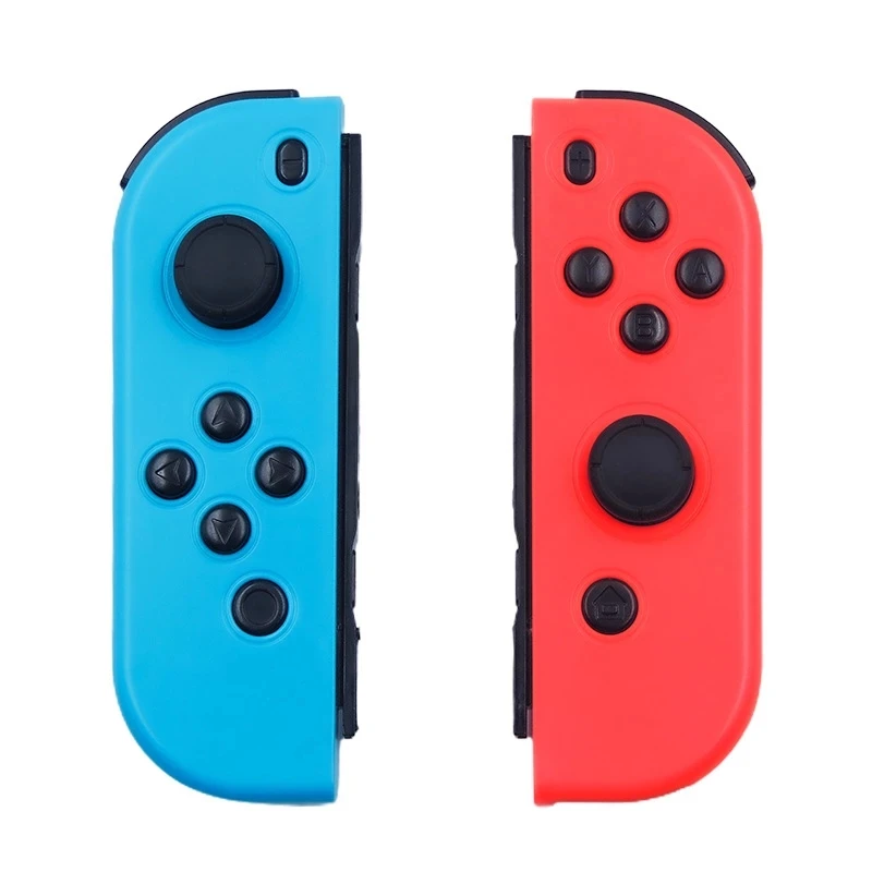 

New Bluetooth Wireless Controller for Nintend Switch joy Left & Right Console Joystick Red and blue Bluetooth Function